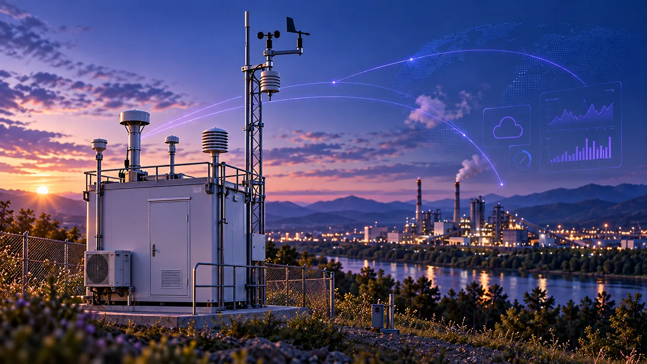 Ambient air quality monitoring