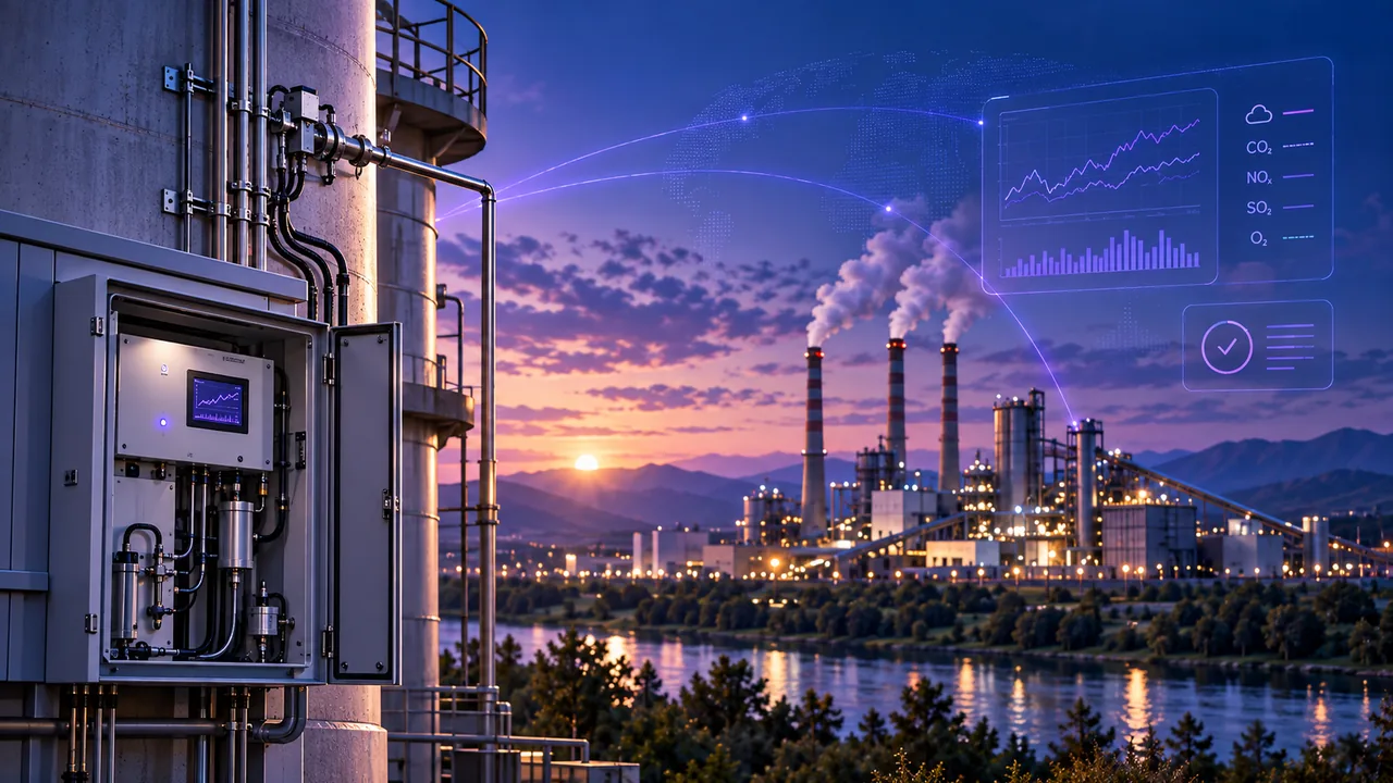 Continuous emissions monitoring