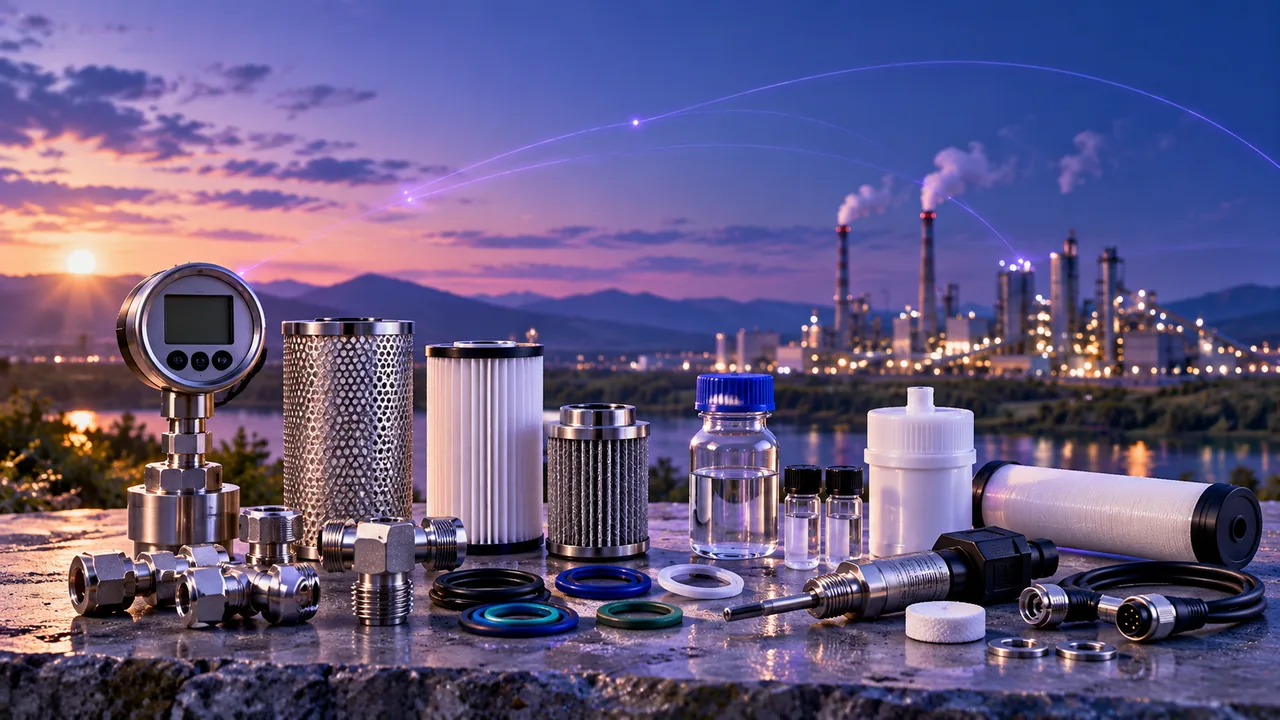 Instrumentation maintenance and spares